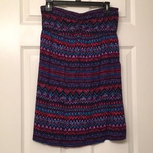 Strapless summer dress size medium